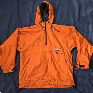 Abercrombie & Fitch Performance Label with Orange Accent